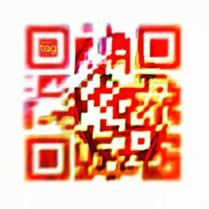 tag of the week-2d bar code avatars